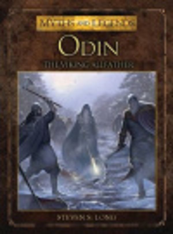 Cover Art for 9781472808073, Odin by Steven Long