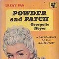 Cover Art for 9780553047325, Powder and Patch by Georgette Heyer