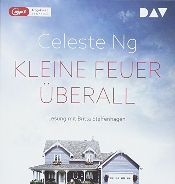 Cover Art for 9783742404046, Kleine Feuer überall: Ungekürzte Lesung (2 mp3-CDs) by Celeste Ng