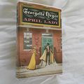 Cover Art for 9780434328260, April Lady by Georgette Heyer