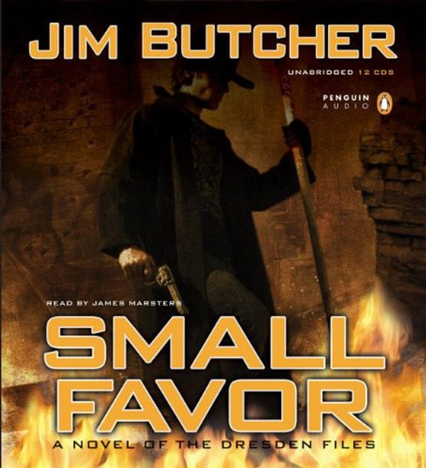 Cover Art for 9780143143390, Small Favor by Jim Butcher
