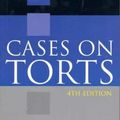 Cover Art for 9781862876132, Cases on Torts by Jane Swanton, Barbara McDonald, Barbara McDonald, Ross Anderson, Stanley Yeo