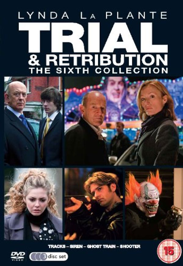Cover Art for 5036193096754, Trial & Retribution - Collection Six - 3-DVD Box Set ( Lynda La Plante's Trial and Retribution Collection 6 ) ( Tracks / Siren / Ghost Train / Shooter ) [ NON-USA FORMAT, PAL, Reg.2 Import - United Kingdom ] by Unknown