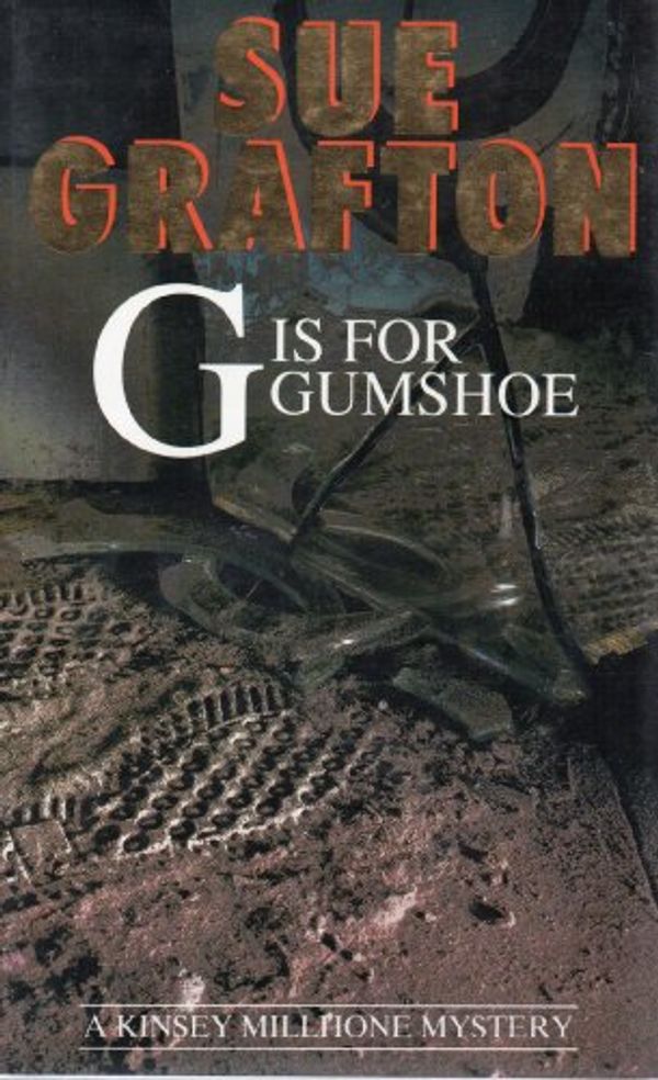 Cover Art for 9780333543047, G is for Gumshoe by Sue Grafton