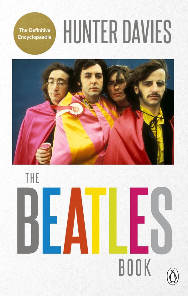 Cover Art for 9780091958633, The Beatles Book by Hunter Davies
