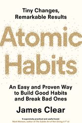 Cover Art for 9781847941848, Atomic Habits by James Clear