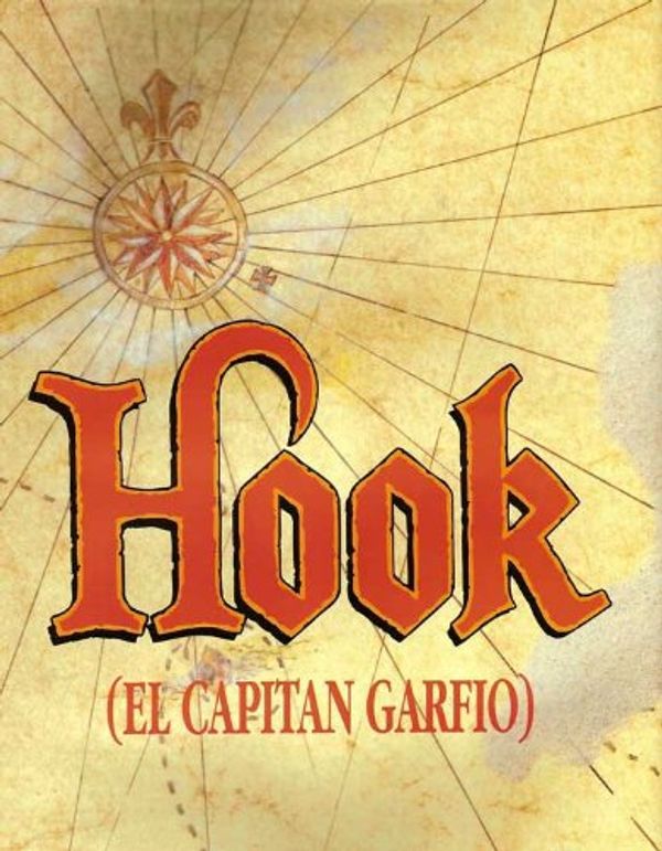 Cover Art for B0051Y28DM, Hook Movie Poster (27 x 40 Inches - 69cm x 102cm) (1991) Spanish -(Dustin Hoffman)(Robin Williams)(Julia Roberts)(Bob Hoskins)(Maggie Smith)(Charlie Korsmo) by 