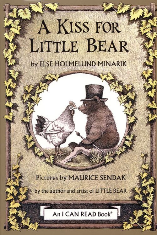 Cover Art for 9780060242985, A Kiss for Little Bear by Else Holmelund Minarik