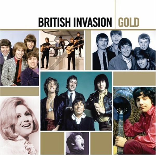Cover Art for 0602498405208, Gold:british Invasion by Various Artists (Recorded By)