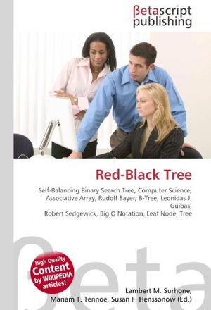 Cover Art for 9786130347604, Red-Black Tree by 