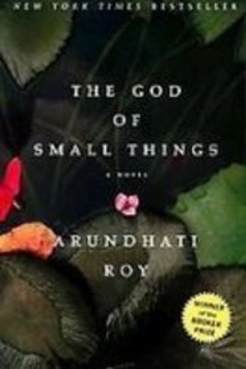 Cover Art for 9781439501047, The God of Small Things by Arundhati Roy
