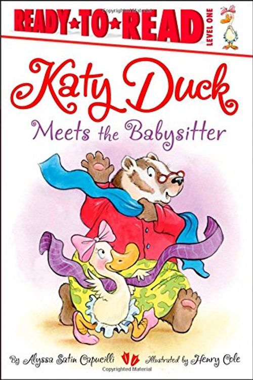 Cover Art for 9781442452411, Katy Duck Meets the Babysitter by Alyssa Satin Capucilli