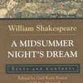 Cover Art for 9780333763964, A Midsummer Night's Dream: Texts and Contexts (Bedford Shakespeare Series) by William Shakespeare