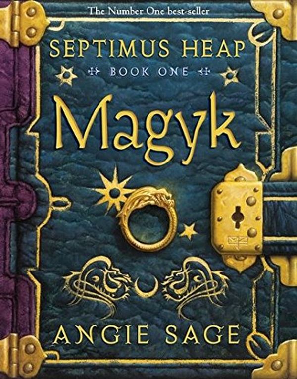 Cover Art for 9780747579267, Magyk (Septimus Heap 1) by Angie Sage