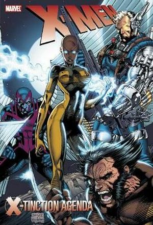 Cover Art for 9781302901004, X-Men: X-Tinction Agenda (New Printing) by Chris Claremont