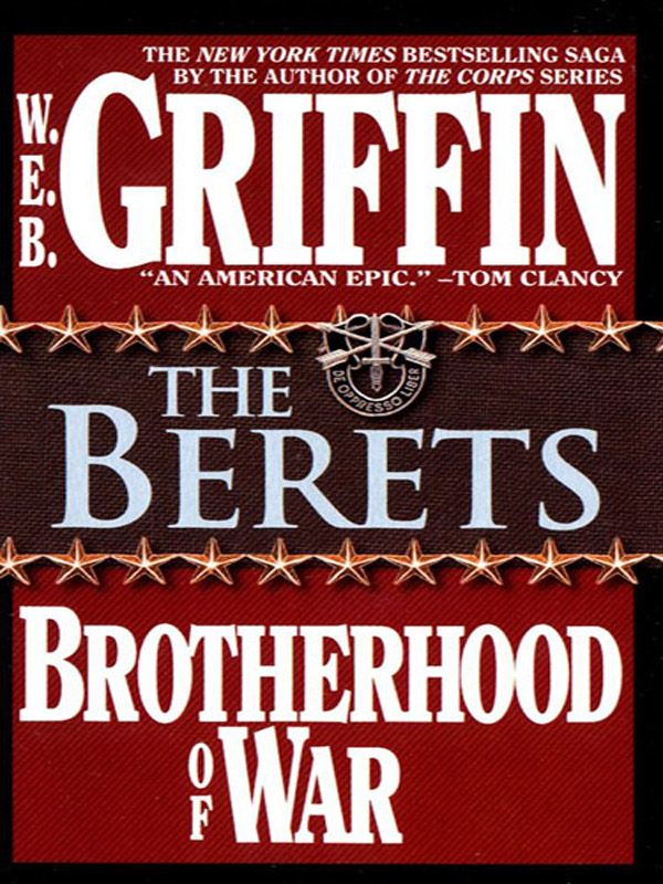 Cover Art for 9781440635885, Berets by W E B Griffin