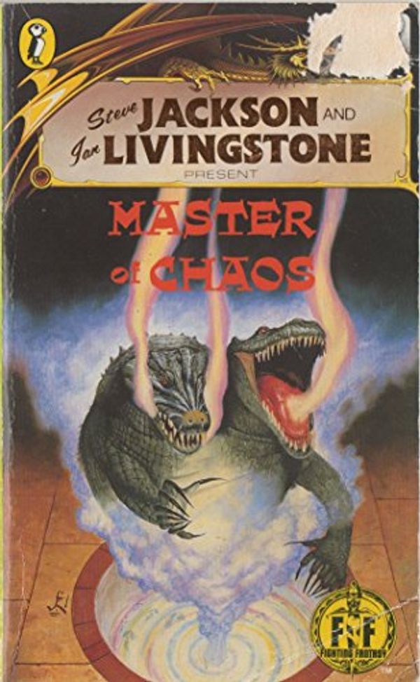 Cover Art for 9780140346251, Master of Chaos (Puffin Adventure Gamebooks) by Steve Jackson, Ian Livingstone