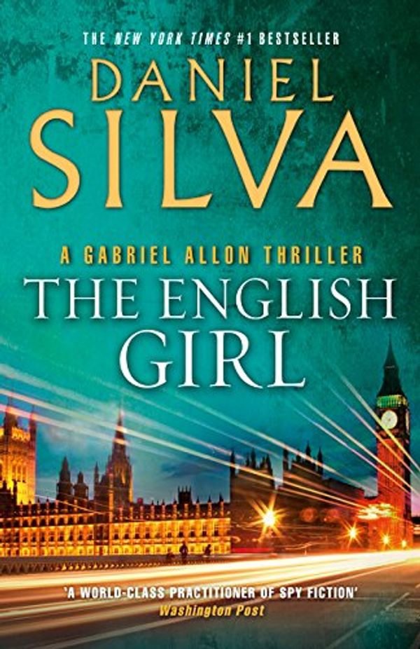 Cover Art for 9780732294465, The English Girl by Daniel Silva