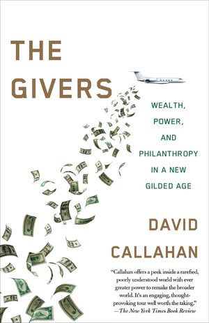 Cover Art for 9781101971048, The Givers by David Callahan