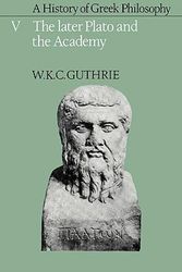 Cover Art for 9780521294201, A History of Greek Philosophy: The Earlier Presocratics and the Pythagoreans v. 1 by W Guthrie