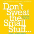 Cover Art for 9781848941298, Don't Sweat the Small Stuff by Richard Carlson