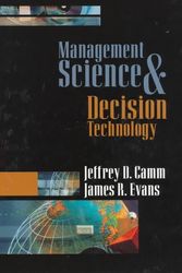 Cover Art for 9780324007152, Management Science and Decision Technology by Jeffrey D. Camm