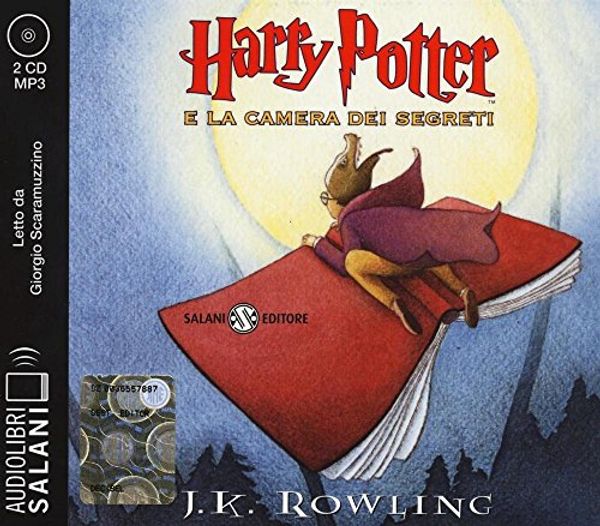 Cover Art for 9788869187872, Harry Potter e la camera dei segreti letto da Giorgio Scaramuzzino. Audiolibro. 2 CD Audio formato MP3. Ediz. integrale by J.k. Rowling