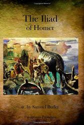 Cover Art for 9781770830967, The Iliad of Homer by Homer Homer