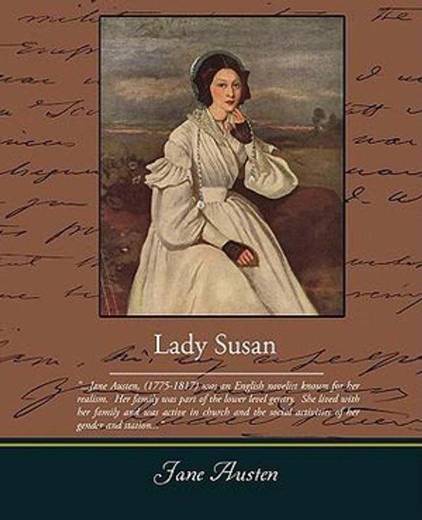 Cover Art for 9781438509341, Lady Susan by Jane Austen