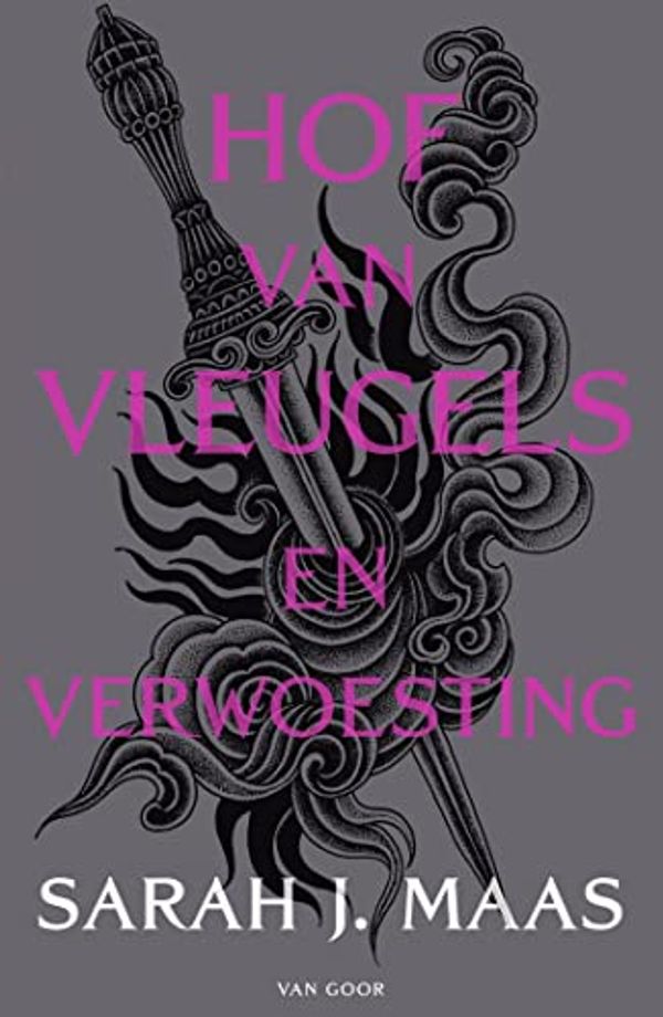 Cover Art for B01MU085H6, Hof van vleugels en verwoesting (Hof van doorns en rozen Book 3) (Dutch Edition) by Maas, Sarah J.