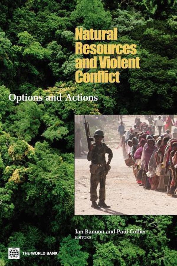 Cover Art for 9780821355039, Natural Resources and Violent Conflict by Unknown