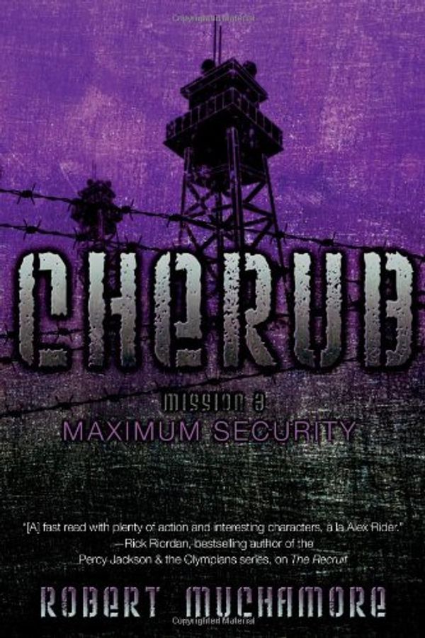 Cover Art for 9780689877810, Maximum Security by Robert Muchamore