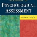 Cover Art for 9780471420187, Handbook of Psychological Assessment by Gary Groth-Marnat