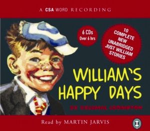 Cover Art for 9781904605928, William's Happy Days by Richmal Crompton