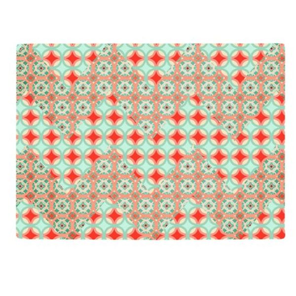 Cover Art for 0639725187033, Kess InHouse Catherine McDonald Traveling Caravan Pattern Cutting Board, 11.5 by 8.25-Inch by Unknown