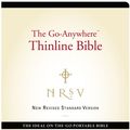 Cover Art for 9780061979170, NRSV - The Go-Anywhere Thinline Bible (Bonded Leather, Black) by Harper Bibles