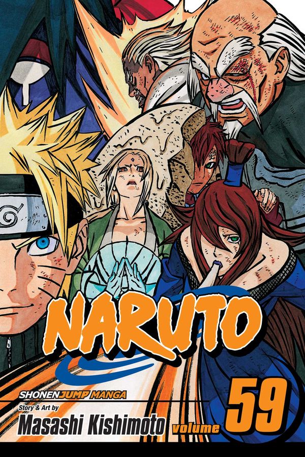 Cover Art for 9781421549422, Naruto by Masashi Kishimoto