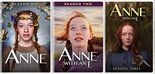 Cover Art for 0305399547854, Anne / Anne With An E: Seasons 1-3 (DVD 3-Pack) by 