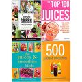 Cover Art for 9789123959341, Simple Green Smoothies, The Top 100 Juices, The Juices and Smoothies Bible, The Juice Master's Ultimate Fast Food 4 Books Collection Set by Jadah Sellner Jen Hansard, Bounty, Sarah Owen, Jason Vale