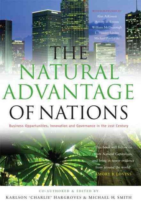 Cover Art for 9781844073405, The Natural Advantage of Nations by Karlson Hargroves