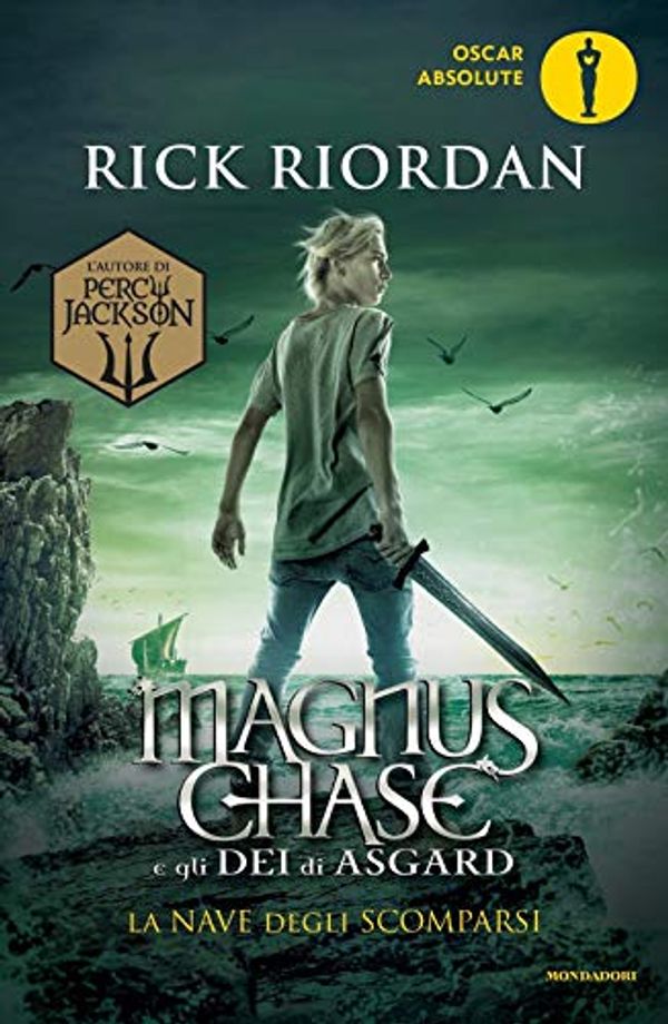 Cover Art for 9788804706403, La nave degli scomparsi by Rick Riordan