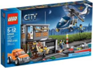Cover Art for 0673419191227, Helicopter Arrest Set 60009 by LEGO