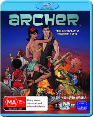 Cover Art for 9321337136844, Archer : Season 2 by 20th Century Fox