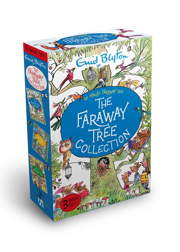 Cover Art for 9781444961591, Magic Faraway Tree 3 Copy Collection by Enid Blyton