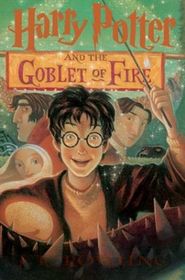 Cover Art for 9780439554909, Harry Potter And The Goblet Of Fire by J. K. Rowling