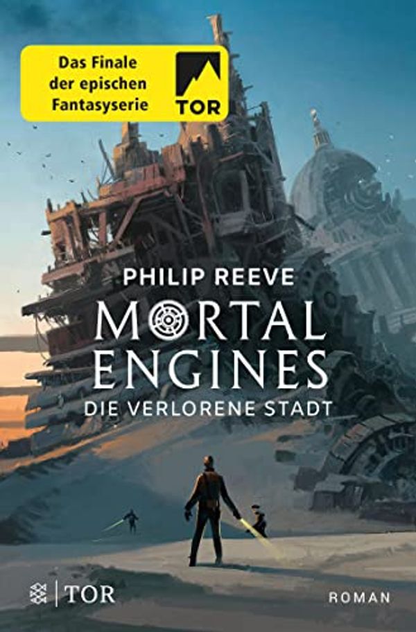 Cover Art for B07RP2SSPM, Mortal Engines - Die verlorene Stadt: Roman by Philip Reeve