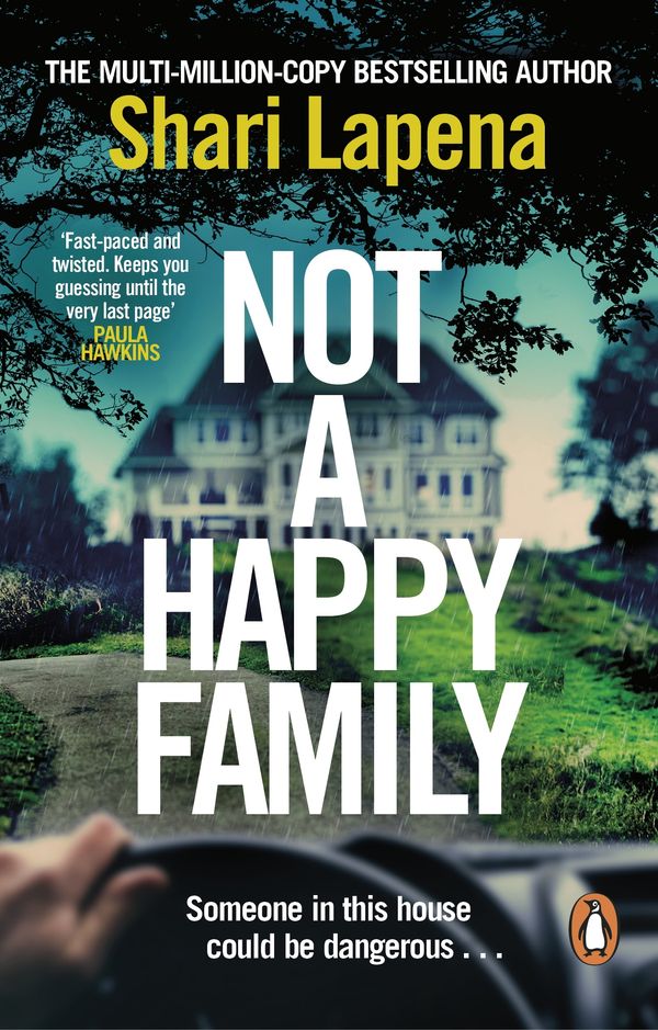 Cover Art for 9780552177047, Not a Happy Family by Shari Lapena