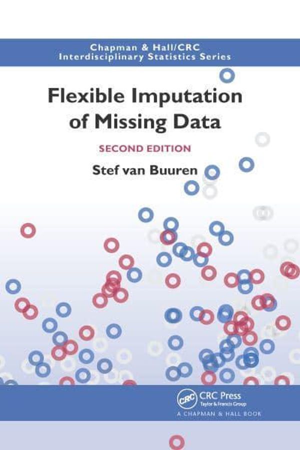 Cover Art for 9781032178639, Flexible Imputation of Missing Data, Second Edition by Stef van Buuren