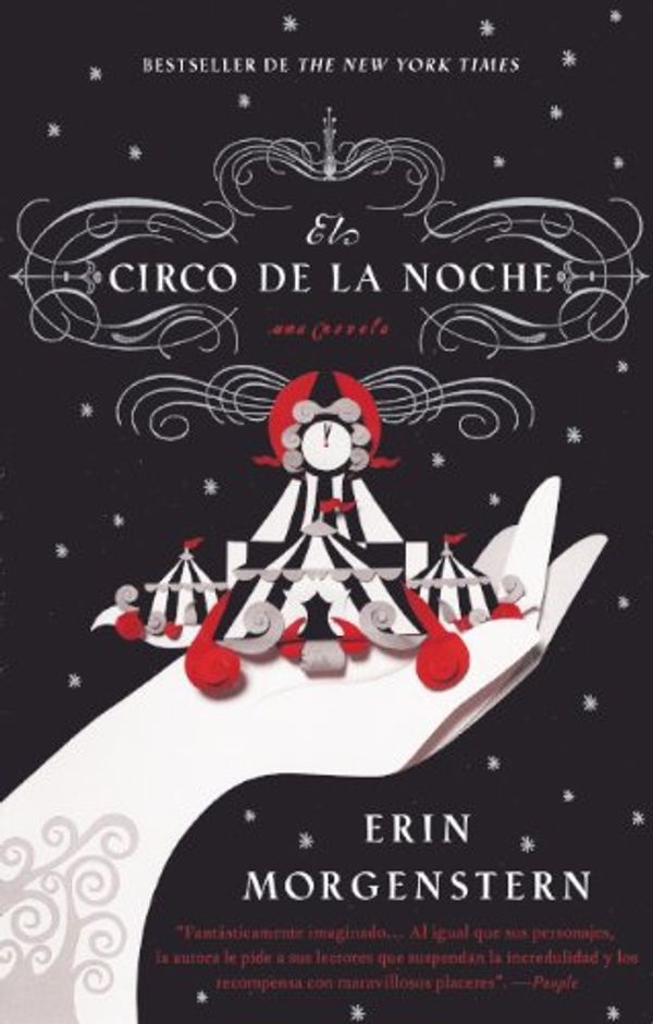 Cover Art for 9780606264204, El Circo de la Noche by Erin Morgenstern