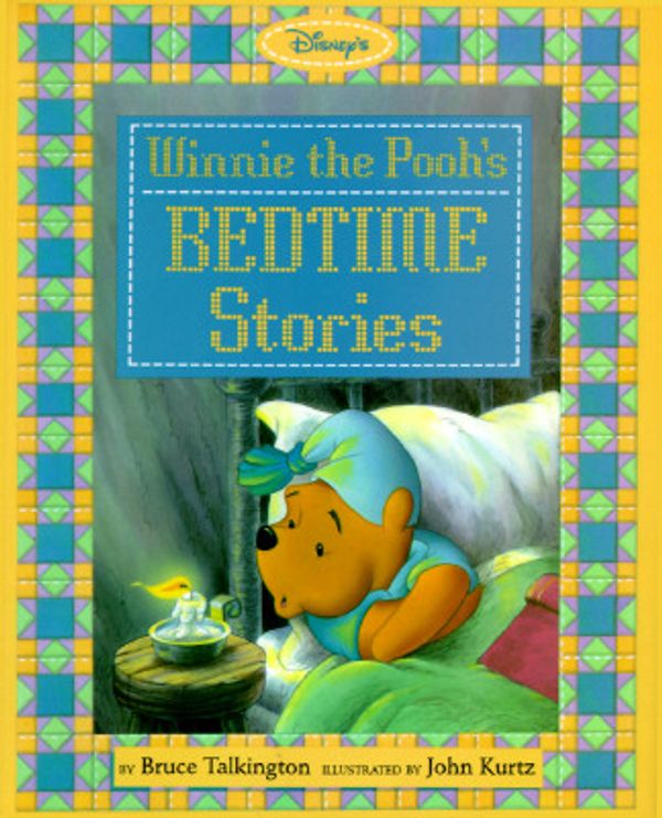 Cover Art for 9781562826468, Winnie the Pooh's Bedtime Stories by Bruce Talkington